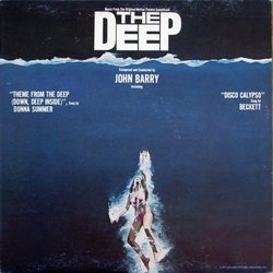 The Deep Soundtrack (John Barry, Donna Summer) - CD cover