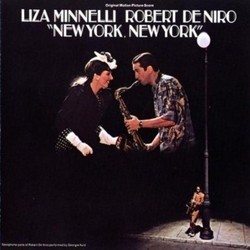 New York, New York Soundtrack (Various Artists, Fred Ebb, John Kander, Liza Minnelli) - CD cover