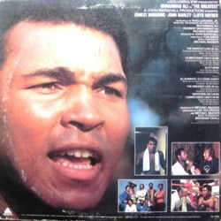 Muhammad Ali: The Greatest サウンドトラック (George Benson, Michael Masser) - CD裏表紙