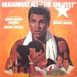Muhammad Ali: The Greatest Ścieżka dźwiękowa (George Benson, Michael Masser) - Okładka CD