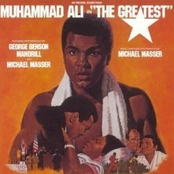 Muhammad Ali: The Greatest Soundtrack (George Benson, Michael Masser) - CD cover