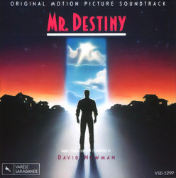 Mr. Destiny Ścieżka dźwiękowa (David Newman) - Okładka CD