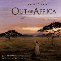 Out of Africa Colonna sonora (John Barry) - Copertina del CD