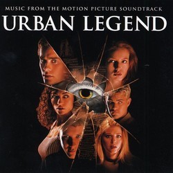 Urban Legend Trilha sonora (Christopher Young) - capa de CD