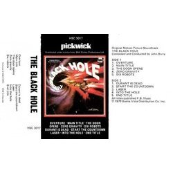 The Black Hole Trilha sonora (John Barry) - capa de CD