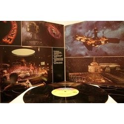 The Story of The Black Hole Soundtrack (John Barry) - cd-inlay