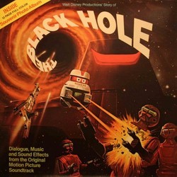 The Story of The Black Hole Soundtrack (John Barry) - CD cover