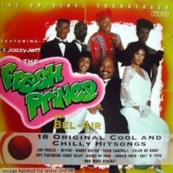 The Fresh Prince of Bel- Air サウンドトラック (Various Artists) - CDカバー