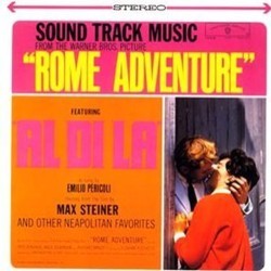 Rome Adventure サウンドトラック (Max Steiner) - CDカバー