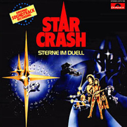 Starcrash Soundtrack (John Barry) - CD cover