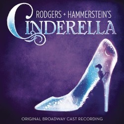 Cinderella Soundtrack (Oscar Hammerstein II, Richard Rodgers) - CD cover