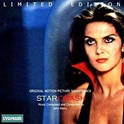 Starcrash Trilha sonora (John Barry) - capa de CD