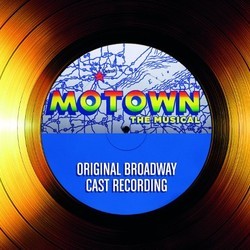 Motown: The Musical Soundtrack (Various Artists) - CD cover