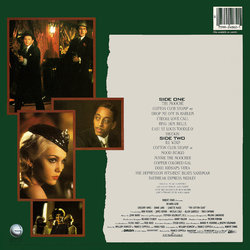 The Cotton Club Trilha sonora (John Barry) - CD capa traseira