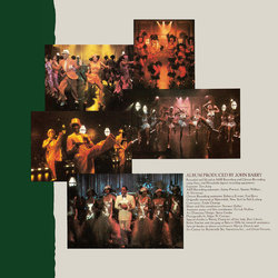 The Cotton Club Trilha sonora (John Barry) - CD-inlay