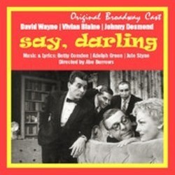 Say, Darling Soundtrack (Betty Comden, Adolph Green, Jule Styne) - CD-Cover