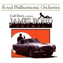 Carl Davis Conducts James Bond themes 声带 (John Barry, Bill Conti, Marvin Hamlisch, George Martin, Eric Serra) - CD封面