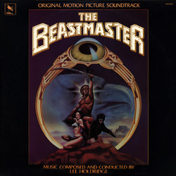 The Beastmaster サウンドトラック (Lee Holdridge) - CDカバー