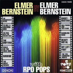 Elmer Bernstein by Elmer Bernstein 声带 (Elmer Bernstein) - CD封面