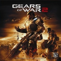Gears of War 2 Soundtrack (Steve Jablonsky) - CD cover