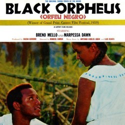 Black Orpheus Trilha sonora (Luis Bonfa, Antonio Carlos Jobim) - capa de CD