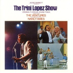 The Trini Lopez Show 声带 (Trini Lopez) - CD封面