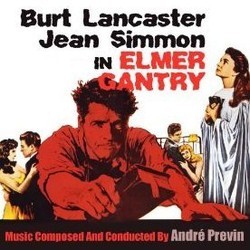 Elmer Gantry サウンドトラック (Andr Previn) - CDカバー
