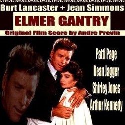 Elmer Gantry Soundtrack (Andr Previn) - CD cover