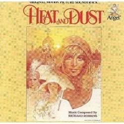 Heat and Dust Trilha sonora (Richard Robbins, Robert Schumann) - capa de CD