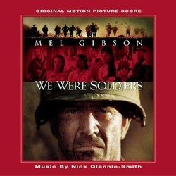We Were Soldiers サウンドトラック (Nick Glennie-Smith) - CDカバー