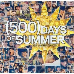 (500) Days of Summer サウンドトラック (Various Artists, Mychael Danna, Rob Simonsen) - CDカバー