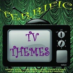 Terrific TV Themes Trilha sonora (The London Studio Orchestra) - capa de CD