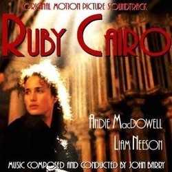 Ruby Cairo Soundtrack (Various Artists, John Barry) - CD-Cover