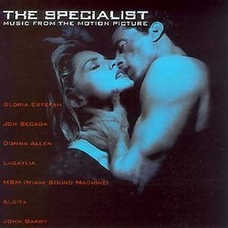 The Specialist Soundtrack (Various Artists, John Barry) - CD cover