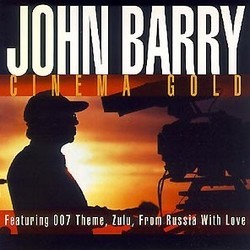 Cinema Gold サウンドトラック (John Barry) - CDカバー