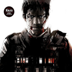 The Raid: Redemption Soundtrack (Mike Shinoda, Joseph Trapanese) - CD cover