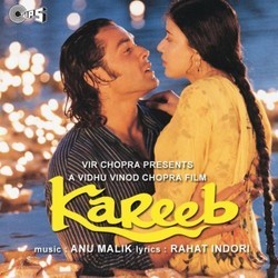 Kareeb Colonna sonora (Rahat Indori, Anu Malik) - Copertina del CD