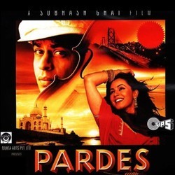 Pardes Soundtrack (Nadeem Shravan) - CD cover