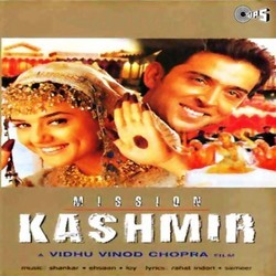 Mission Kashmir Soundtrack (Shankar Ehsaan Loy) - CD cover