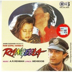 Rangeela Colonna sonora ( Mehboob, A. R. Rahman) - Copertina del CD