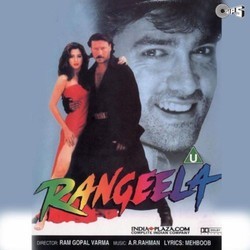 Rangeela Colonna sonora ( Mehboob, A. R. Rahman) - Copertina del CD