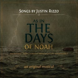 As in the Days of Noah サウンドトラック (Justin Rizzo) - CDカバー