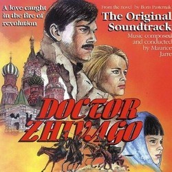 Doctor Zhivago サウンドトラック (Maurice Jarre) - CDカバー
