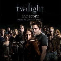 Twilight Soundtrack (Carter Burwell) - CD cover