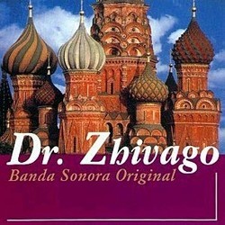 Dr. Zhivago Ścieżka dźwiękowa (Maurice Jarre) - Okładka CD