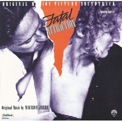 Fatal Attraction Soundtrack (Maurice Jarre) - CD-Cover