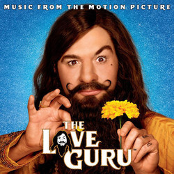 The Love Guru Trilha sonora (Various Artists, George S. Clinton) - capa de CD