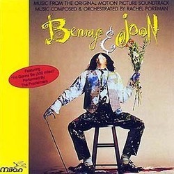 Benny & Joon Ścieżka dźwiękowa (Rachel Portman) - Okładka CD