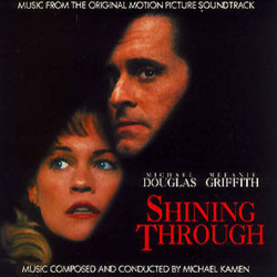 Shining Through Colonna sonora (Michael Kamen) - Copertina del CD