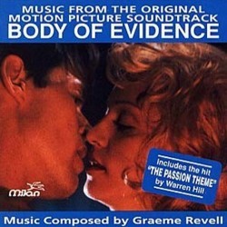 Body of Evidence Soundtrack (Graeme Revell) - CD-Cover